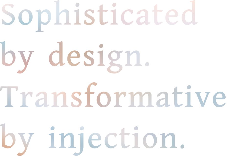 Radiance within, always yours.