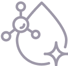 ヒアルロン酸をイメージしたイラスト