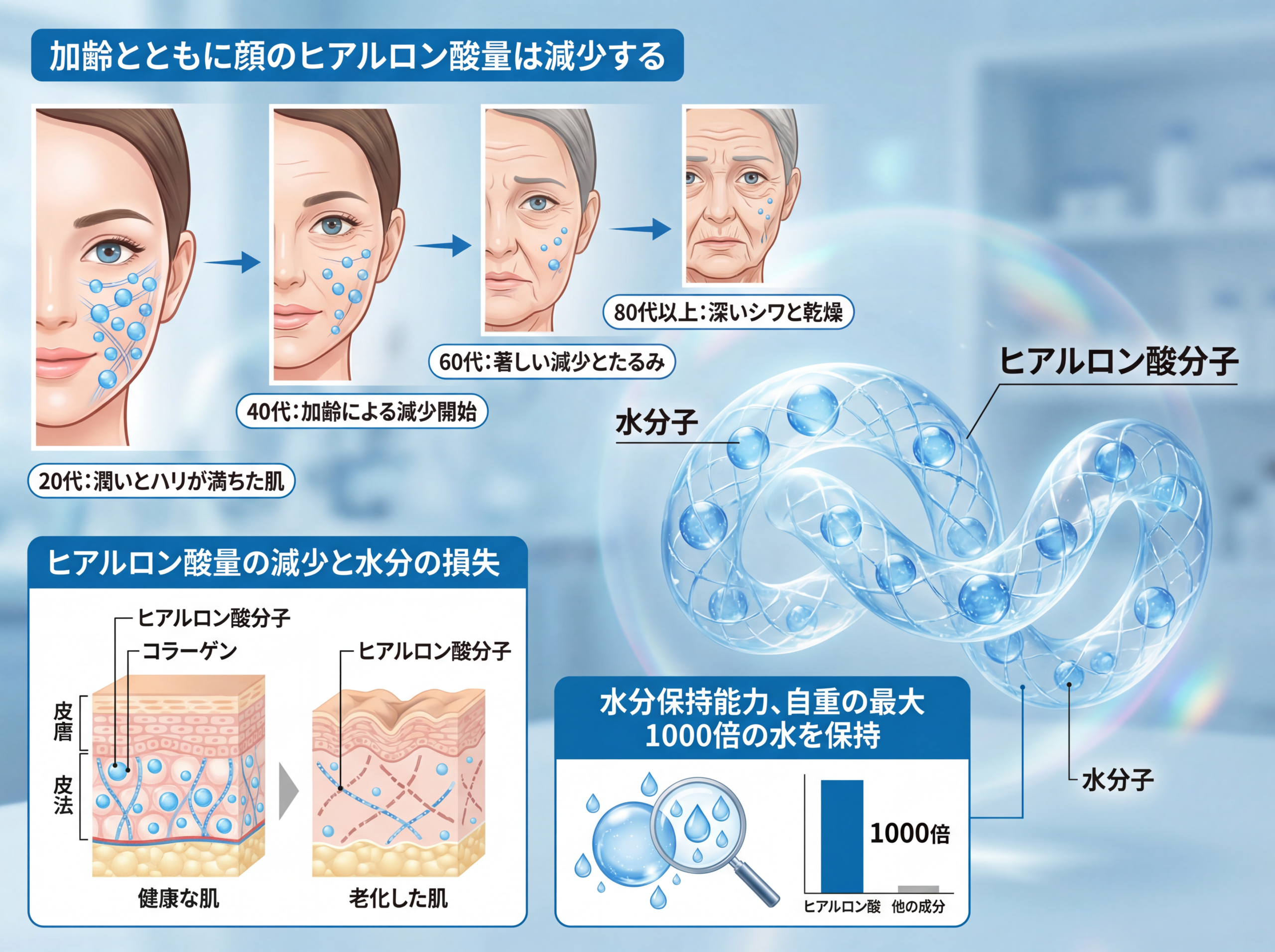 ヒアルロン酸とは｜大阪 心斎橋BiBiクリニック