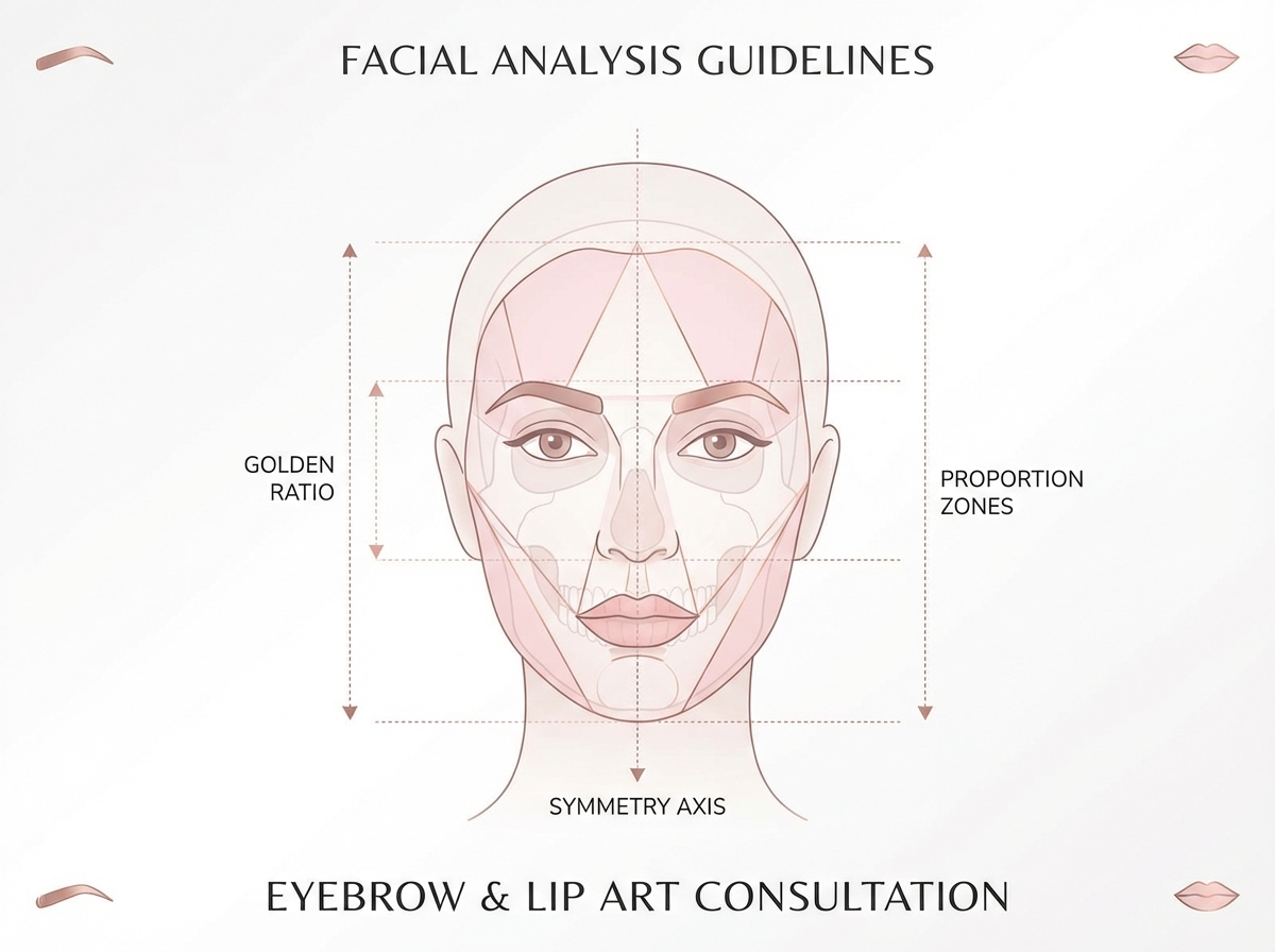 眉アートメイク デザインのこだわり｜大阪 心斎橋 BiBiクリニック