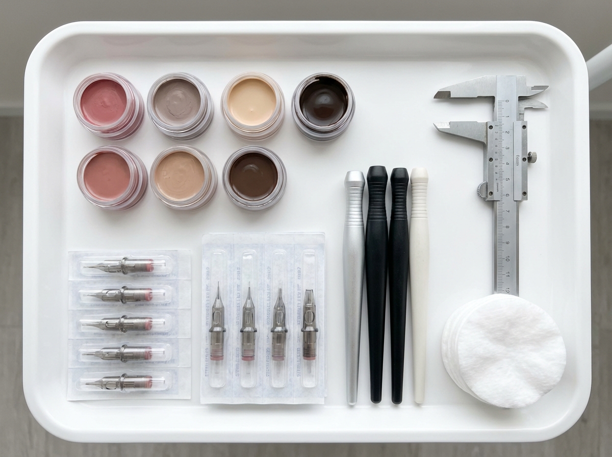 アートメイク 色素イメージ｜大阪 心斎橋 BiBiクリニック