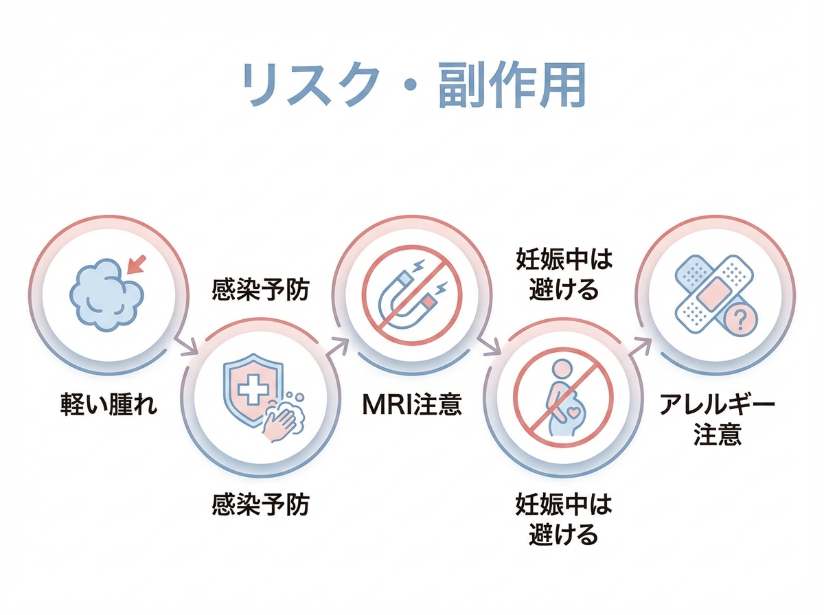 リスク・注意事項｜大阪 心斎橋BiBiクリニック