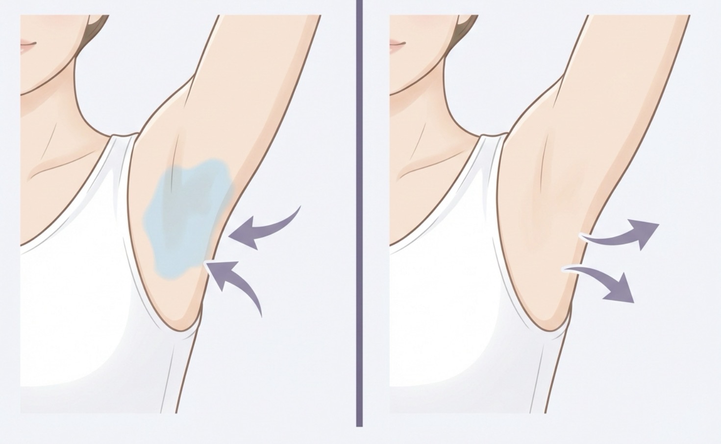 ワキボトックス注射｜発汗を抑える治療設計｜大阪・心斎橋 BiBiクリニック