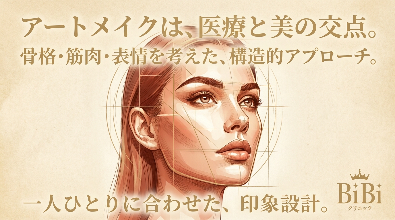 アートメイク｜眉・アイライン・リップの印象設計｜大阪 心斎橋 BiBiクリニック