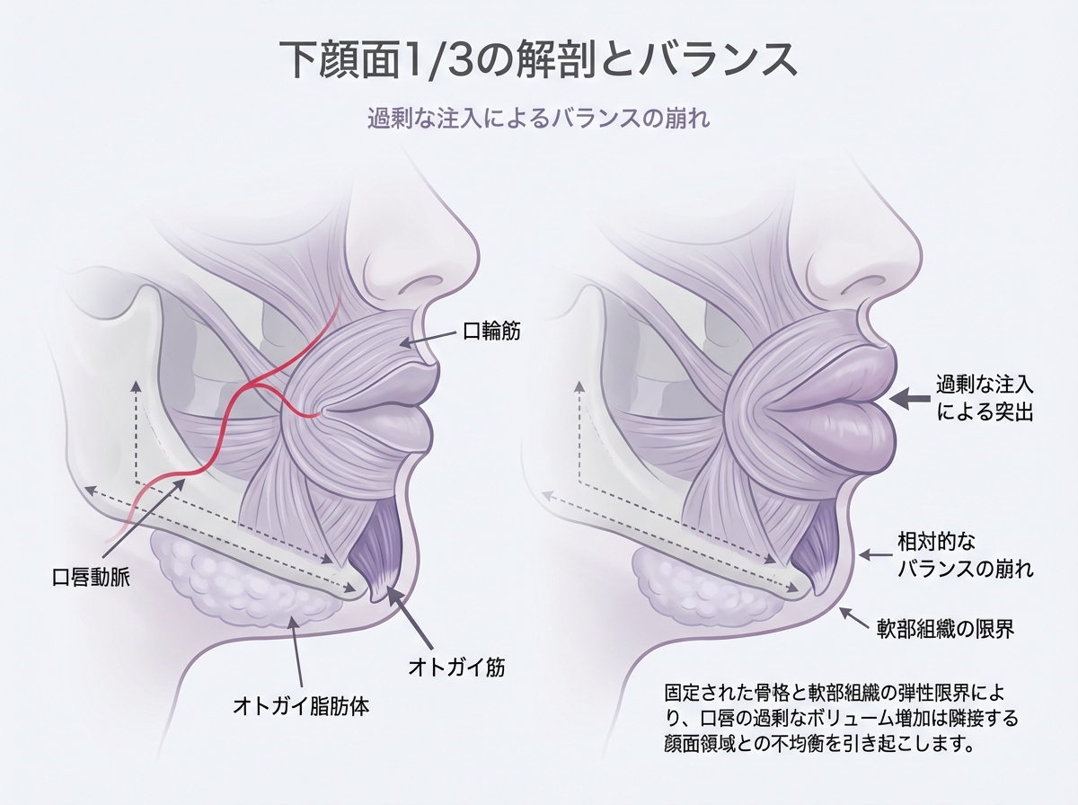 下顔面・顎の黄金比を意識したヒアルロン酸デザイン｜大阪・心斎橋BiBiクリニック