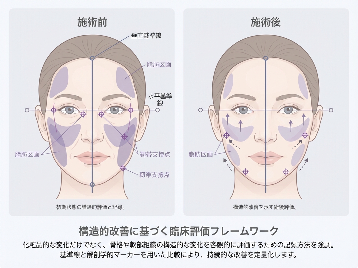 黄金比を意識したヒアルロン酸症例写真｜大阪・心斎橋BiBiクリニック