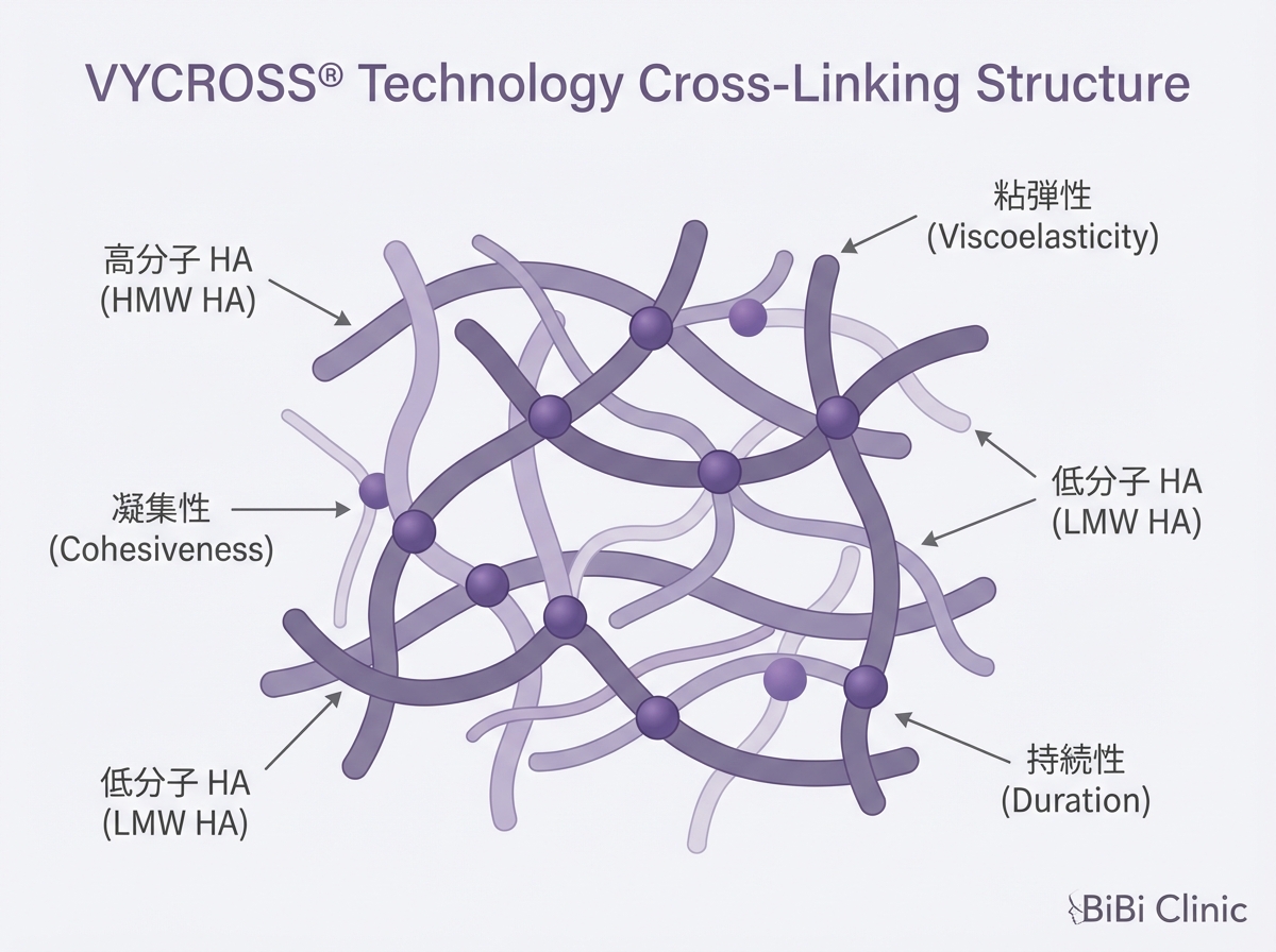 アラガン社ヒアルロン酸製剤の安全性と技術解説イメージ