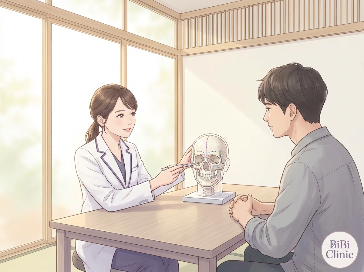 ヒアルロン酸カウンセリング風景イメージ