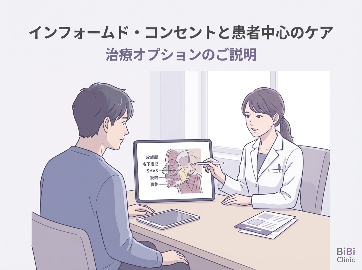 ヒアルロン酸カウンセリングで重要な医師の判断