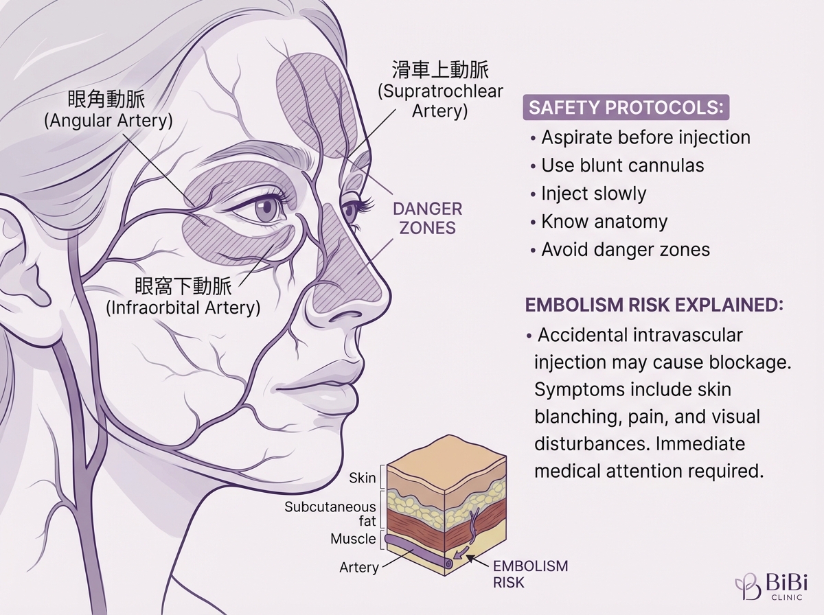 ヒアルロン酸注入のリスクと安全対策
