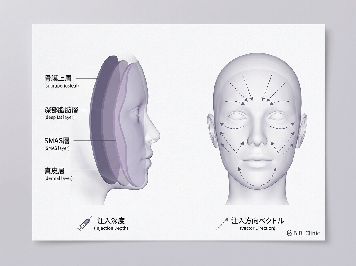 大阪心斎橋BiBiクリニックのヒアルロン酸治療
