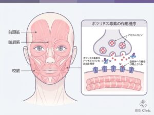 ボトックスとは｜筋肉の動きをコントロールする治療