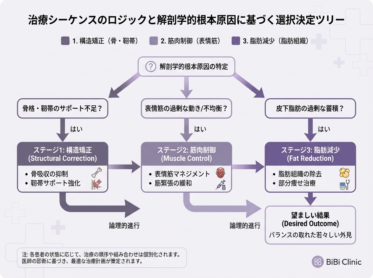 ヒアルロン酸・ボトックス・脂肪溶解の比較表
