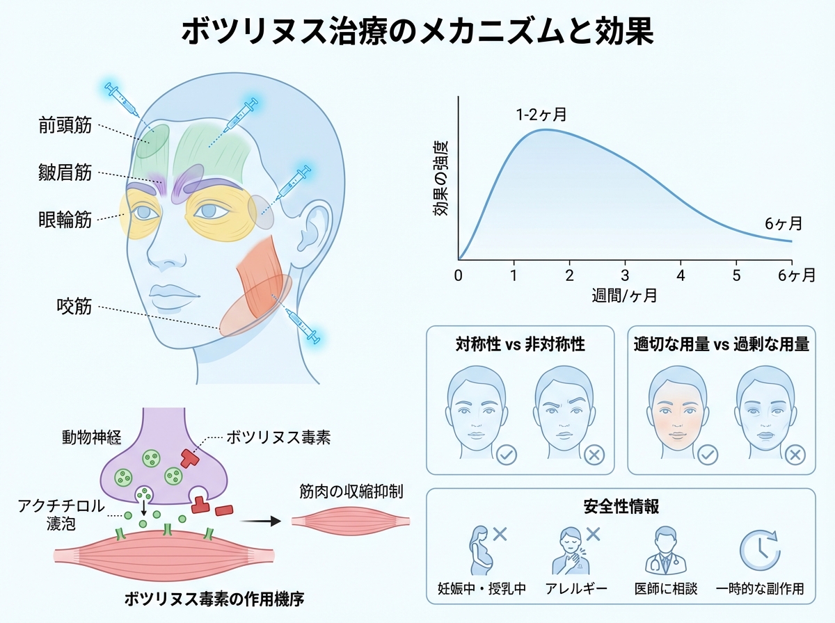 ボトックスのダウンタイム
