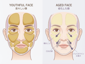 脂肪萎縮と脂肪移動がもたらす影｜大阪 心斎橋BiBiクリニック