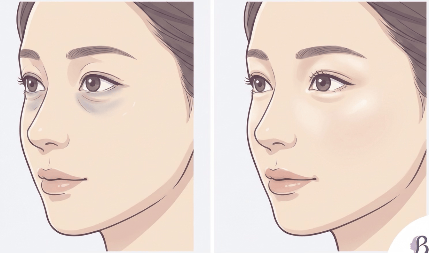 中顔面ヒアルロン酸注入（目の下のくま）｜大阪・心斎橋 BiBiクリニック