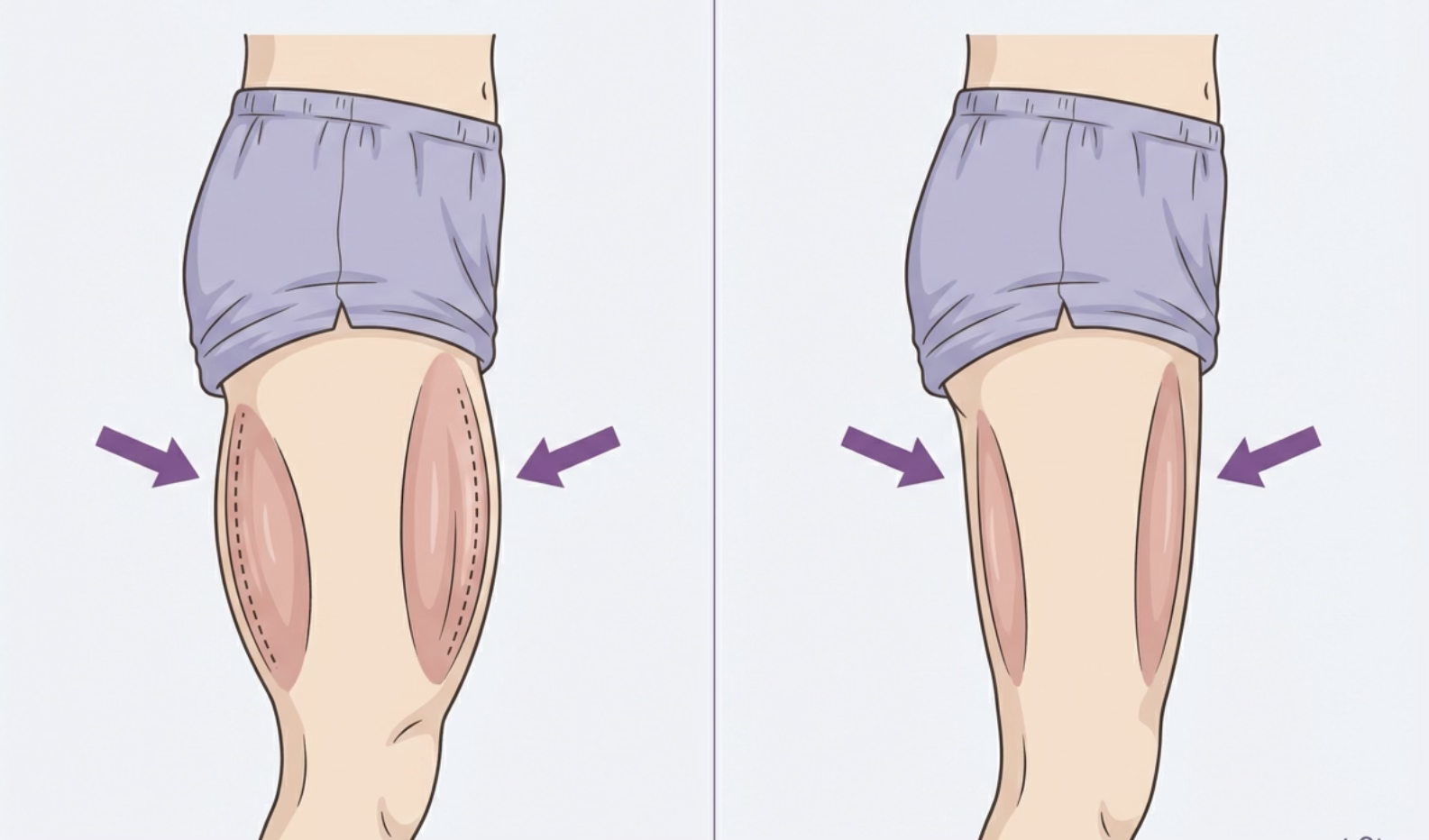 太ももボトックス注射｜筋肉バランスを整える痩身設計｜大阪・心斎橋 BiBiクリニック