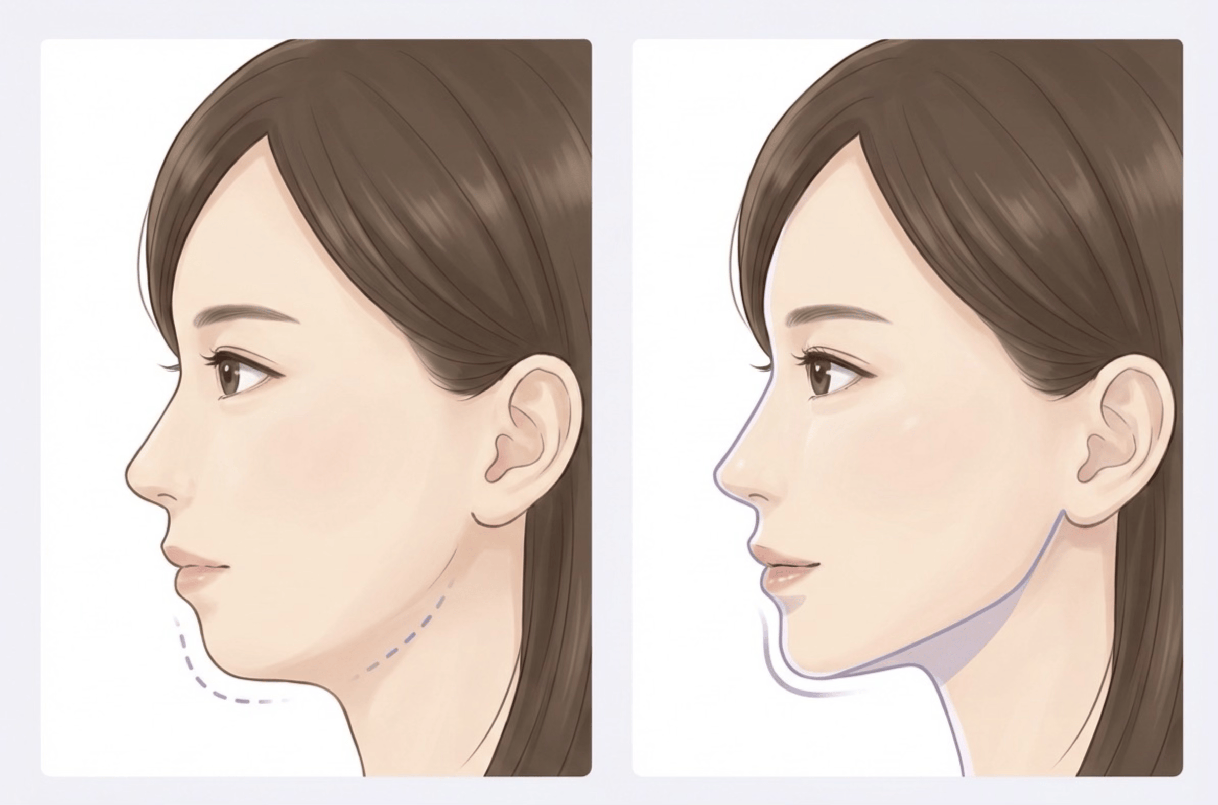 下顔面ヒアルロン酸注入（あご・フェイスライン）｜大阪・心斎橋 BiBiクリニック