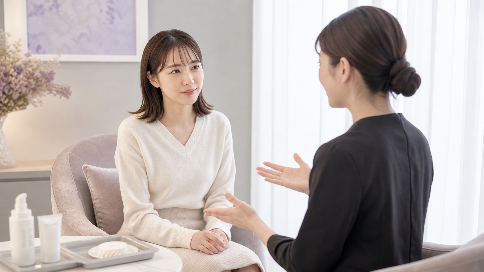 眉アートメイクは痛い？痛みと不安への向き合い方｜大阪・心斎橋BiBiクリニック