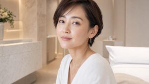 40代女性のカスタムヒアルロン酸施術イメージ｜大阪 心斎橋BiBiクリニック