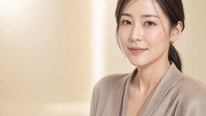 ヒアルロン酸の持続期間を解説する女性イメージ｜大阪・心斎橋BiBiクリニック